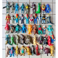3 NEW STOCK Ultraman Kaiju Vintage Monster Sofubi series 6.5 inch ums Bandai japan toy