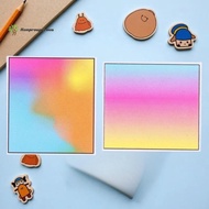 Hanprosperous> Suitable For AE1200 DIY Screen Modification Color Film High-Quality Dial Set Watch Mo