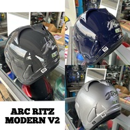 HELMET ARC RITZ MODERN GREY 2025 NANO GREY VERSION 2 V2 MODERN BLUE V2 NAVY BLUE MODERN SILVER COLOU