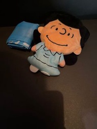 7-11 Snoopy 環保袋 — Lucy + 藍色袋