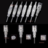 30pcs Disposable Screw Nano Tattoo Cartridge Premium Charmant Machine Pen Accessories 1R 3R 5R 5F 7F