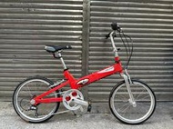 【台北-二手單車專賣店】捷安特 Giant Halfway 7s 20吋 7速 摺疊車 FD17s FD806