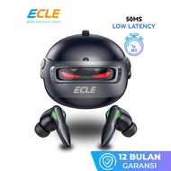 [NEW] ECLE H03 TWS Gaming Bluetooth Earphone Gaming Wireless Earphone