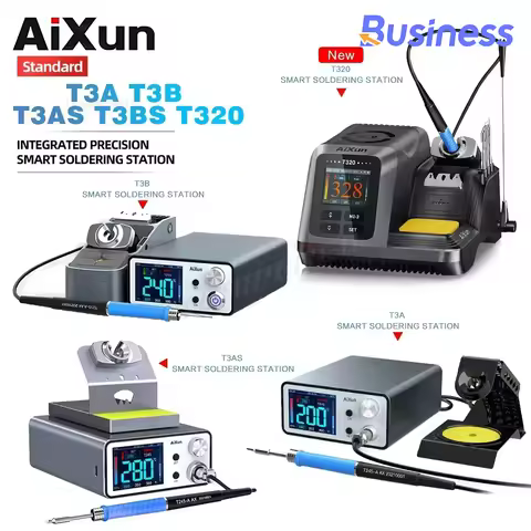 JC AIXUN T3B T3A T320 Smart Soldering Iron Station Welding T210/T245 Rework Station for PCB SMD BGA 