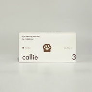 Callie Surgical Face Mask Brown Bear and White