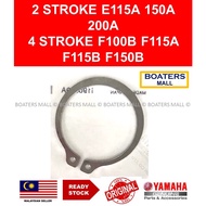 YAMAHA OUTBOARD 93410-37M04 CIRCLIP (6E5) 2 STROKE E115A 150A 200A 4 STROKE F100B F115A 100% ORIGINA