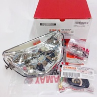 * HEAD LIGHT UNIT ASSY HEAD LAMP SET YAMAHA 125ZR Y125ZR LAMPU DEPAN 5XK-H4310-00