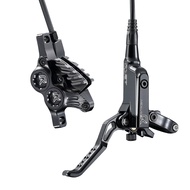 RYET 4ลูกสูบชุดเบรคไฮโดรลิก MTB สำหรับ Mtb/am/dh/ E-MTB CNC 7075-T6ทนความร้อน840/1550มม. สายน้ำมันแร