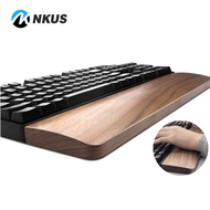 SG Walnut Wood Keyboard Wrist Rest / Palm Rest for Mechanical Keyboard