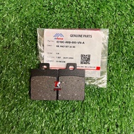 SYM JET X 150 REAR BRAKE PAD ORIGINAL 4310C-ARB-000-VN-A