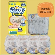 PAMPERS SWEETY NON PACKAGE OF 50, BABY PAMPERS PAMPERS PAMPERS REPACK