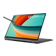 LG gram 16” 2-in-1 Lightweight Laptop, Intel 13th Gen Core i7 Evo Platform, Windows 11 Home, 16GB RA