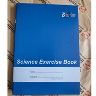 A4 Science Exercise Book (80pg)