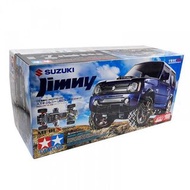 田宮模型 Tamiya 遙控車 1/10 MF01X Suzuki Jimny JB23 4WD M-Chassis Car Kit EP w/ Motor