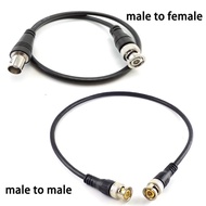 BNC Male Female Video Connector Extension Adapter Wire Cable Plug For CCTV TV Security Coaxial Line 