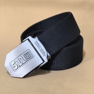 Benwei 511 Tactical Belt Thickened Belt Men Women Canvas Belt Casual Cloth Belt Student Jeans Belt
