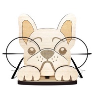 奶油法鬥眼鏡架