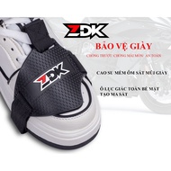 Rubber Cushion Protects The Toe Of The Shoe When Riding The Clutch, Hook Number - ZDK Shoe Toe Cover Protects Against Slipping And Scratches