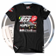 🔥Special Collaboration🔥 Tshirt Initial D AE86 x G-Shock DW5600BAIT20 x BAIT Shirt Baju Tshirt For Me