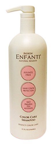 ▶$1 Shop Coupon◀  [Bioken] Enfanti Salon Quality Perfect Color Care Shampoo - Sulfate Free, o Color