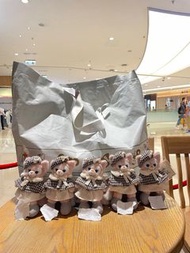 香港現貨 上海迪士尼 linabell 玲娜貝兒 bell ss kc 偵探kc