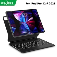 {hot} GOOJODOQ Magic Keyboard For iPad Air4 Air5 Pro11 Pro12.9 2018-2023 iPad 10th Case with Wireles