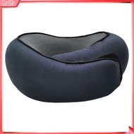 {halfa}  Washable Travel Neck Pillow Memory Foam Travel Pillow 360 Degree Support Memory Foam Travel Neck Pillow with Adjustable Fastener Tape Comfy U-shaped for Southeast