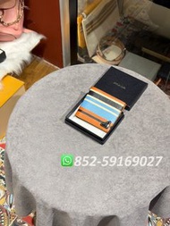99新✨全港最平 ‼🌈Prada Saffiano Bifold Wallet 2MO513_2FLU_F0049 Black/ Blue/ Orange/Cream 黑色 藍色 黃色 橙色💖可手拎👏