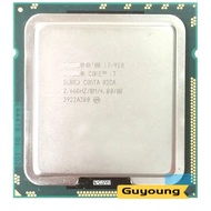YZX Core I7 920 I7-920 8M Processor 2.66 GHz Quad Core 4.80 GT/s QPI SLBEJ DO LGA1366 Desktop CPU i7