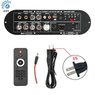 DC12-19V/AC110-2220V 2.1-Channel D800 Bluetooth Amplifier Board 50W+50W+100W High-Power Output