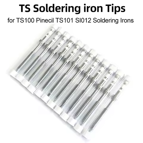 TS101/TS100/T85/Pine64 Electric Soldering Iron tips Replacement Various models of Tip B2 ILS K KU I 