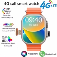 BW9 Pro Smart Watch Support 4G SIM Card Cellular Network Sports Mode Watch APP Download Bluetooth Sm