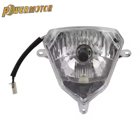 For Beta RR 50 Moto Enduro Motorcycle Headlight Plate Halogen 125 200 250 300 350 400 LC 2010-2023 R