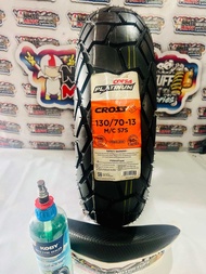 CORSA CROSS S PLATINUM 130 70 13 TL with SEALANT and TIRE VALVE