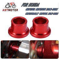Motorcycle CNC Front &amp; Rear Wheel Hub Gasket Spacer For HONDA CRF250L CRF250M RALLY 300L 2012-2021