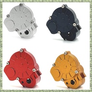 RC Car Metal Medium Wave Box Housing Kit for FMS 1/24 FCX24 Xiaoqi Crusher K5 RC Accessories