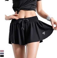 BSD Sports Shorts Women Loose Outside Wear Anti-Stripping Breathable Skinny Nude Yoga Gym Dry Run Ho