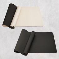 Yoga Mat Yoga Mat/ Yoga Mat TPE + PU Rubber Eco-Friendly Yoga Mat/
