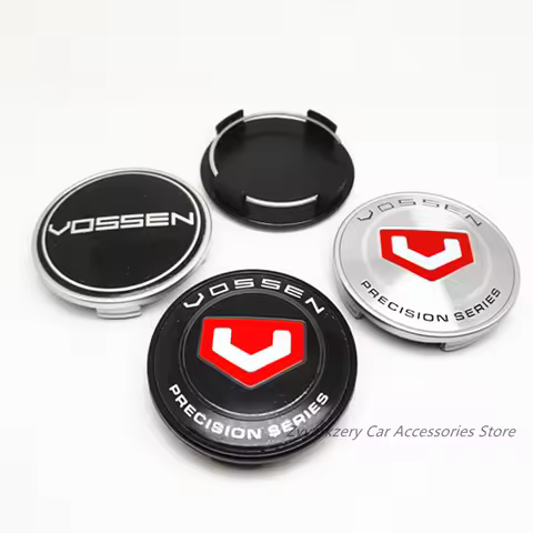 4pcs 65mm 60mm Vossen Wheel Center Cap Hubs Cover Auto Rims Dust Proof Hubcaps Emblem