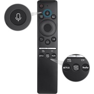 Replacement Voice Remote for Samsung Smart TVs, for Samsung-TV-Remote, for Samsung Crystal UHD QLED Curved 4K 8K Smart TVs(2020/2021)