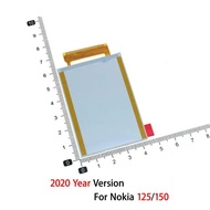 Màn Hình LCD Điện Thoại Di Động Mới Cho Nokia Phiên Bản Năm 2020 N210 220 4G 125 150 6300 225 215 N8
