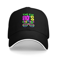 This Is My 80S Costume 80S Party Wear Outfit Wholesale Hip Hop Designer Baseball cap