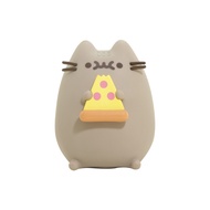 Kaohsiung Us Official pusheen Pangji Cat Limited PIZZA VINYL FIGURE Food Healing Doll