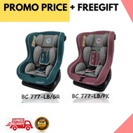 SUPER PROMO -  LJL FAIR WORLD BABY CARSEAT BC777-LB + FREE GIFT
