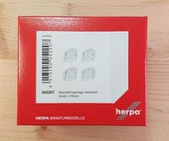 全新 HERPA 052207 1/87  駐車冷氣（4個入）