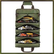 Tool Roll Organizer Multi-Pocket Tool Case Portable Tool Storage Heavy Duty Tool Bag DIY Tool Organi