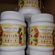 ALIVE nutrigracia Relish Energized Seasoning Powder 230g / Excellent Taste ( organic food )