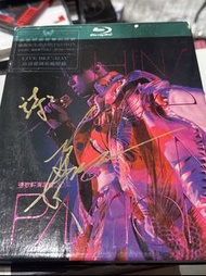 張敬軒 2014 Live in Passion BLU-RAY 簽名