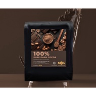 100% PURE DARK COCOA POWDER 500G/PKT
