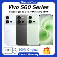 Vivo S60/ Snapdragon 8s Gen 3  / Vivo S60 Vitality / Dimensity 7500/ 6.59"  7200 mAh 90W Charging